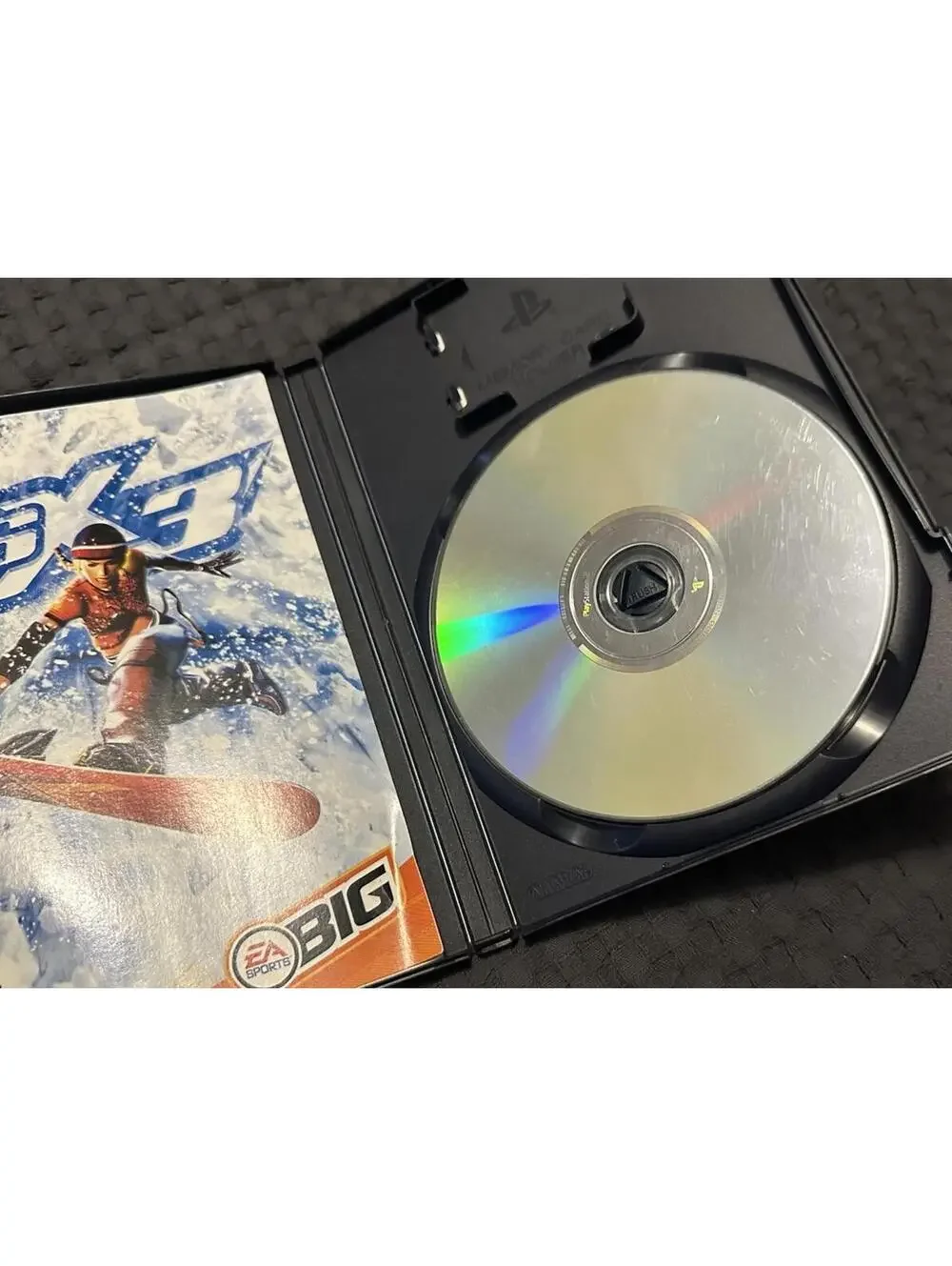 SSX 3 (Sony PlayStation 2, 2003) PS2 Complete Black Label CIB